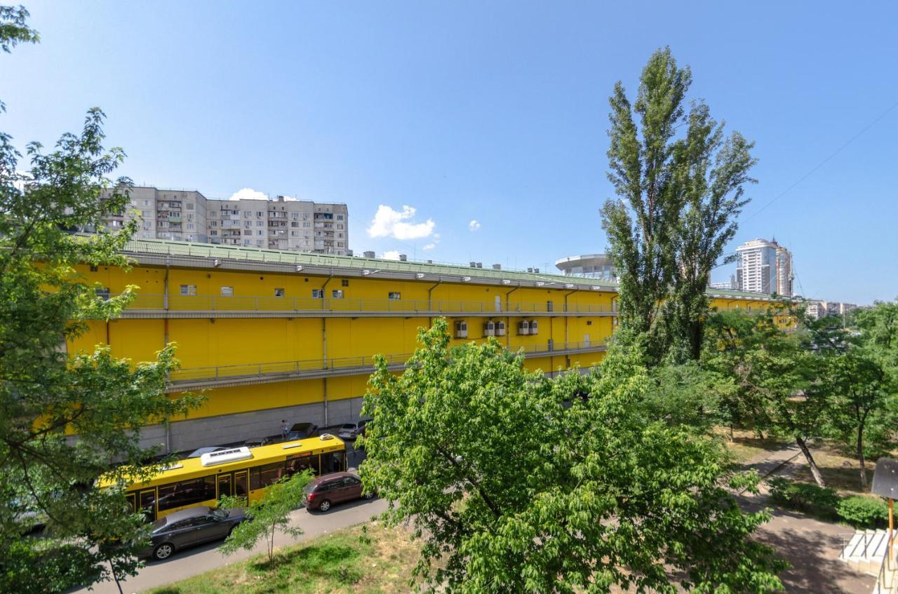Artal Apartment On Obolonskyi Avenue 16 Κίεβο Εξωτερικό φωτογραφία
